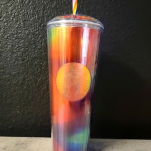 Rainbow 🌈 Starbucks Tumbler